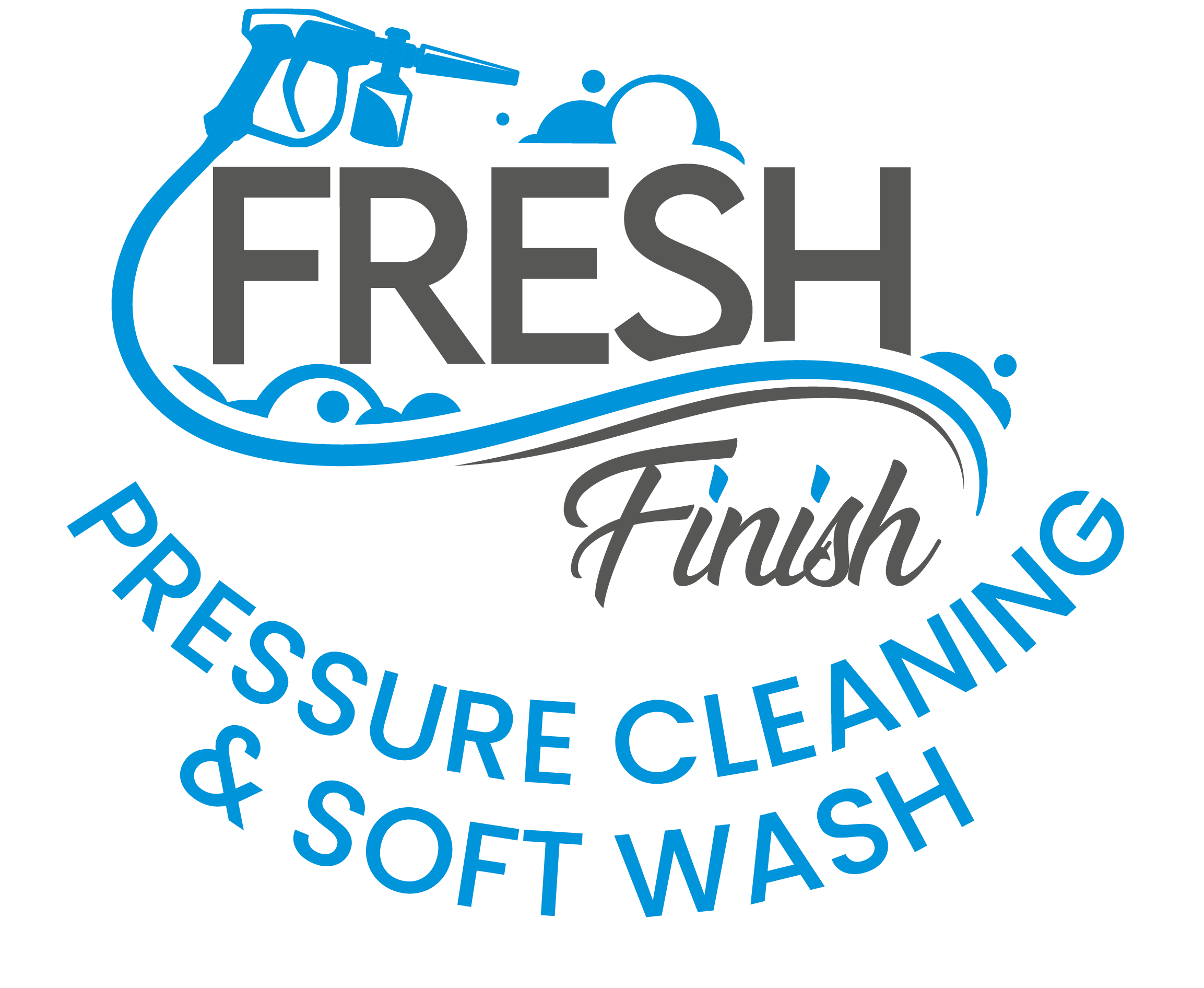 Fresh Finish Pressure Cleaning Logo