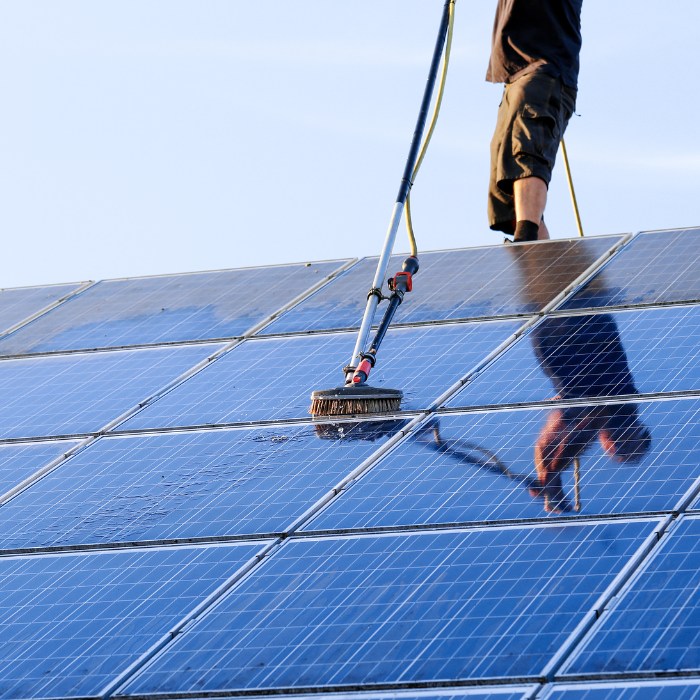 expert solar panel cleaners in Margaret River