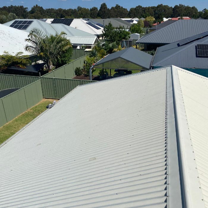 professional roof cleaning Bunbury
