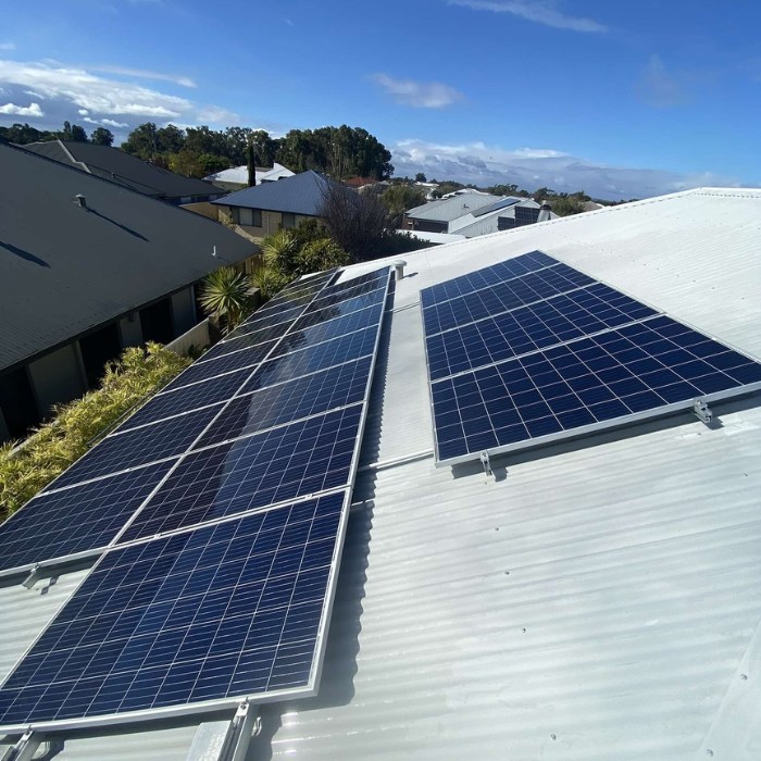 solar panel cleaning service in Margaret River