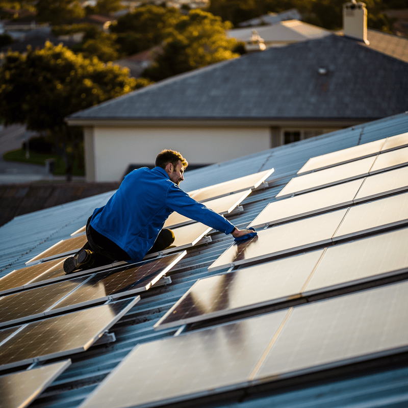 Bunbury Solar Panel Cleaning service