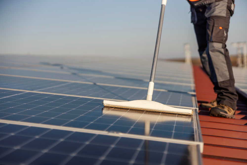 residential Solar Panel Cleaning service Bunbury