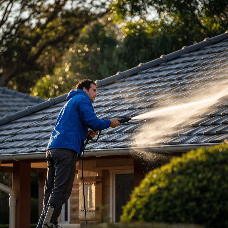 roof pressure washing service Bunbury