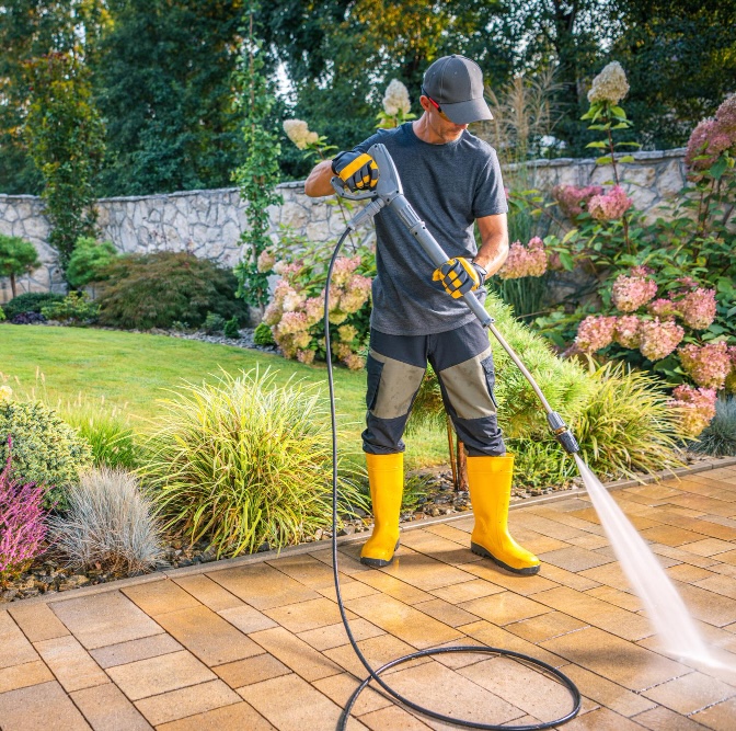 driveway pressure washing west busselton