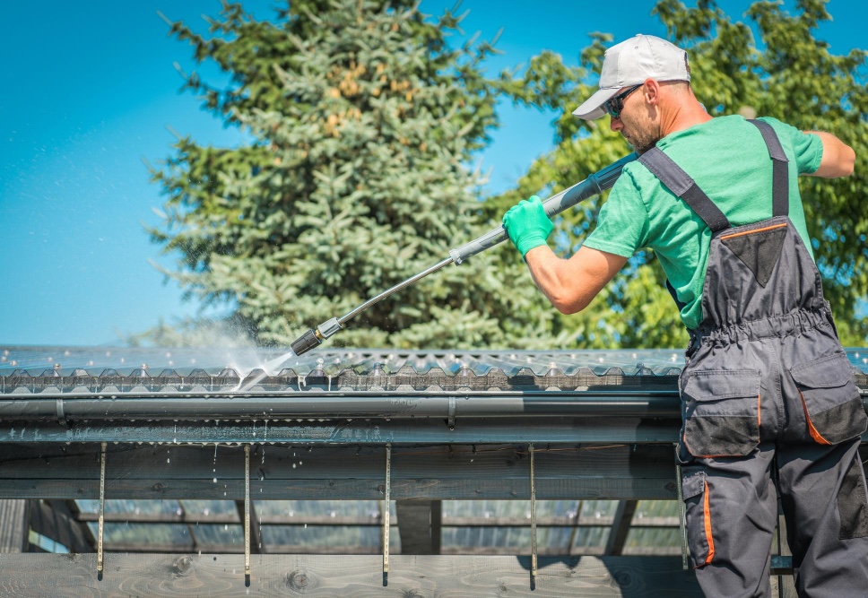 local pressure washing service Capel