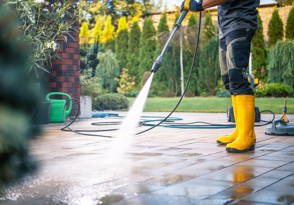 west busselton pressure washing