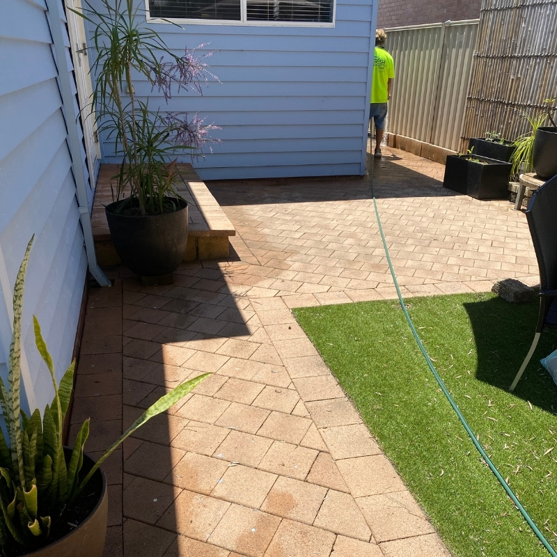 Bunbury pressure Cleaning Experts