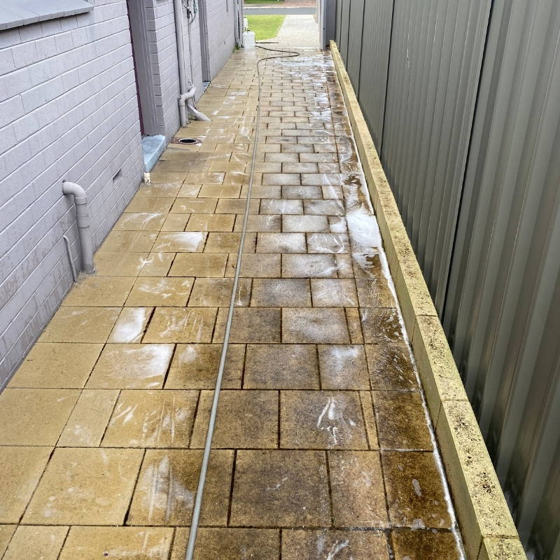 pressure Cleaning Service in Bunbury