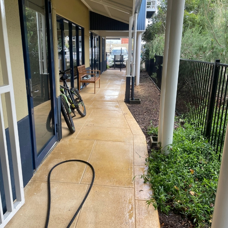 pressure Cleaning Service in Bunbury